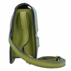 The Bridge Umhängetaschen<Lucrezia Umhängetasche Leder 18 cm pistacchio