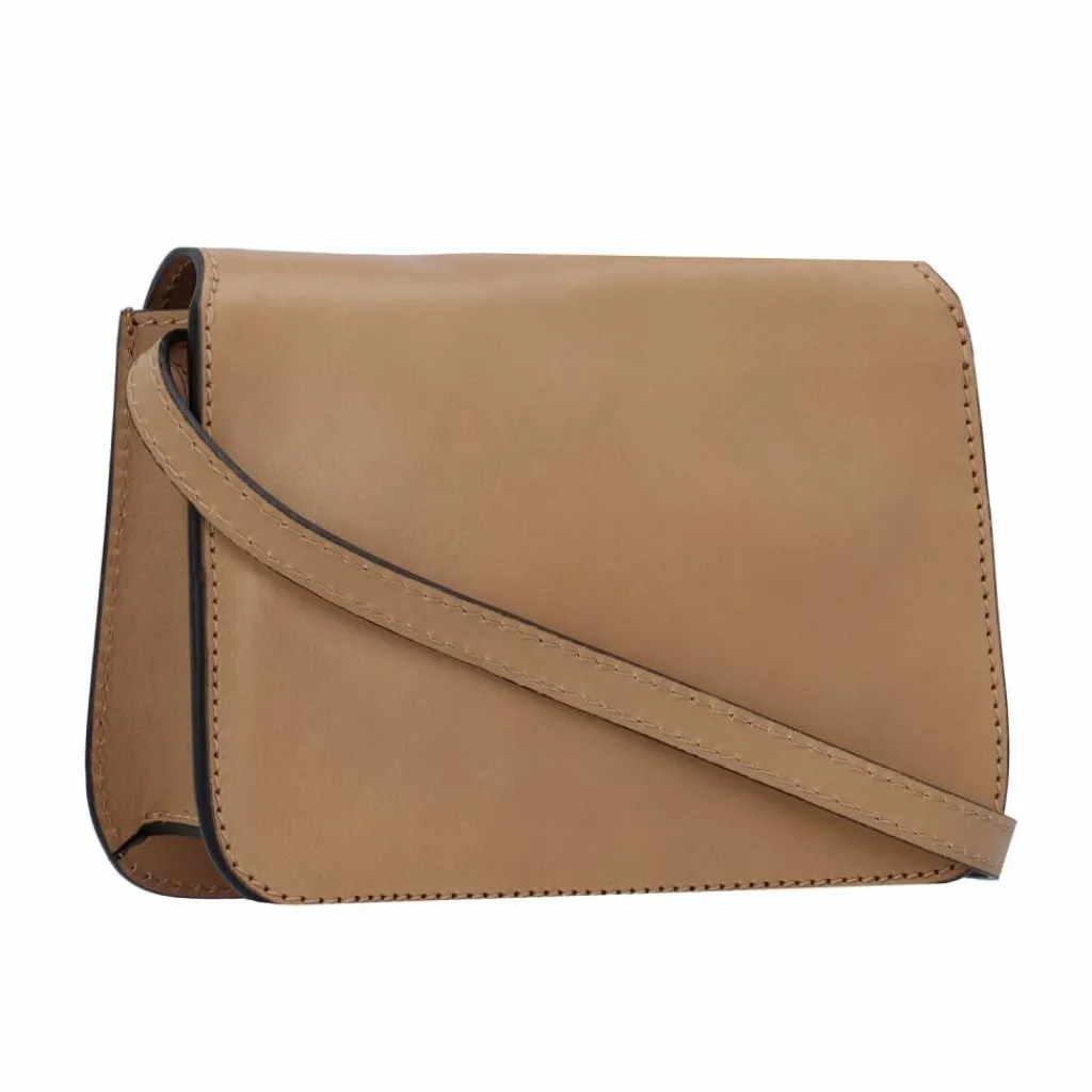 New The Bridge Lucrezia Umhängetasche Leder 18 cm marzapane