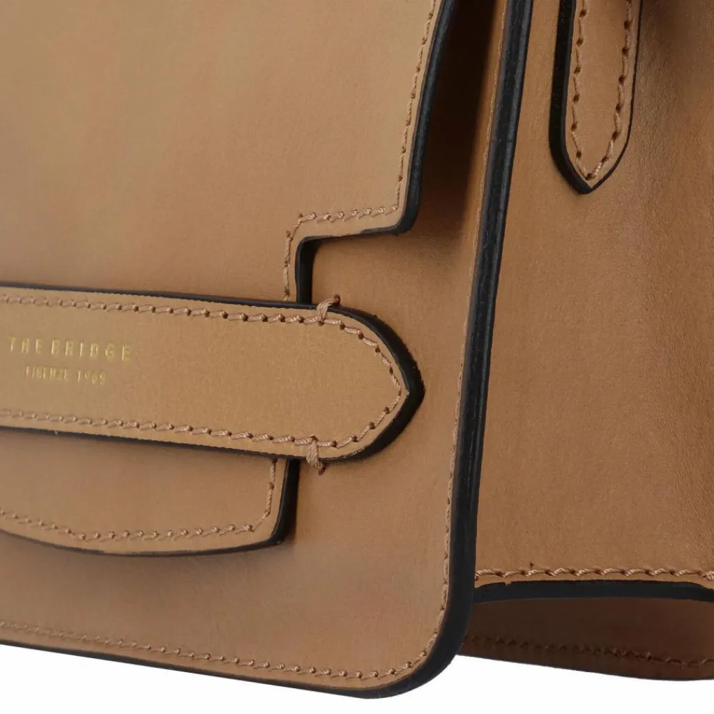 New The Bridge Lucrezia Umhängetasche Leder 18 cm marzapane