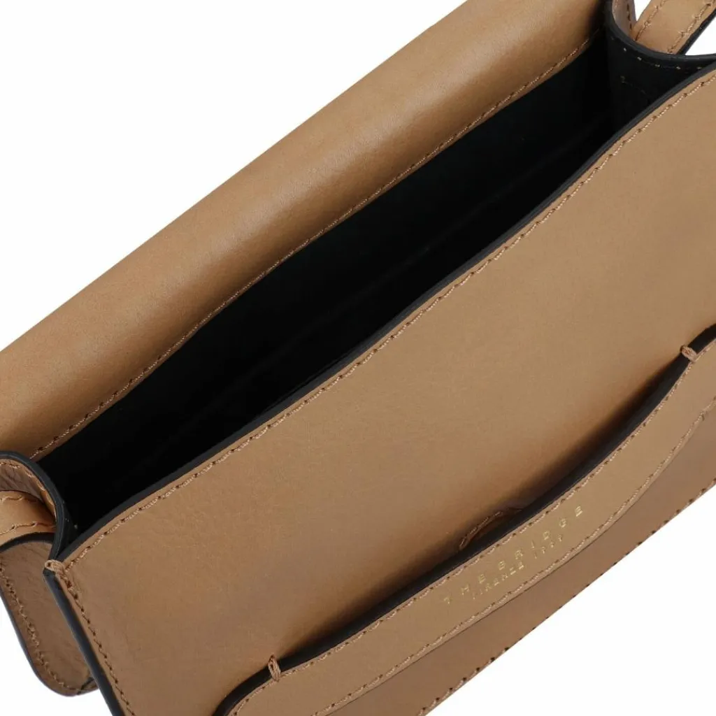 New The Bridge Lucrezia Umhängetasche Leder 18 cm marzapane
