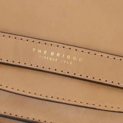 The Bridge Lucrezia Umhängetasche Leder 22 cm
