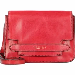 The Bridge Umhängetaschen<Lucrezia Umhängetasche Leder 22 cm rosso