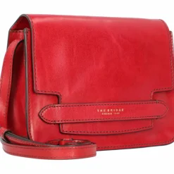 The Bridge Umhängetaschen<Lucrezia Umhängetasche Leder 22 cm rosso