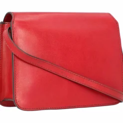 The Bridge Umhängetaschen<Lucrezia Umhängetasche Leder 22 cm rosso