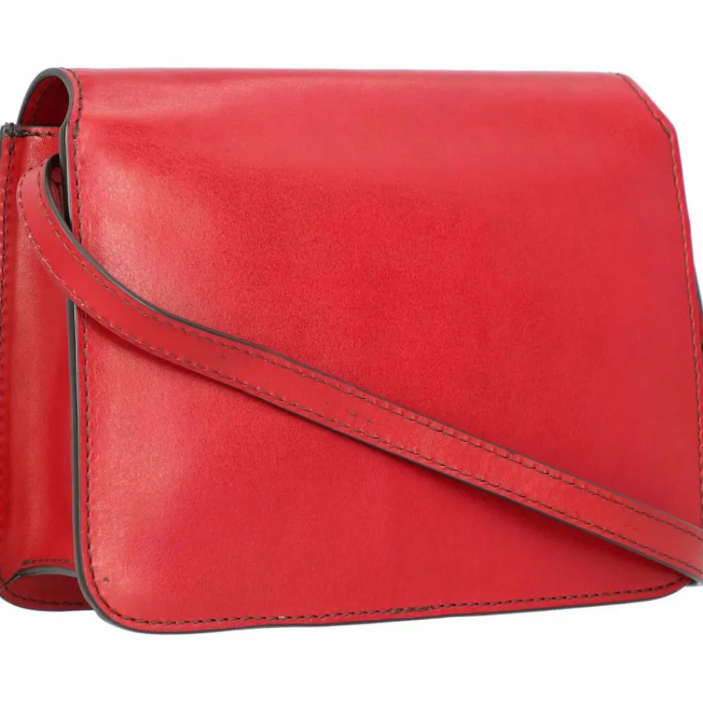 The Bridge Umhängetaschen<Lucrezia Umhängetasche Leder 22 cm rosso