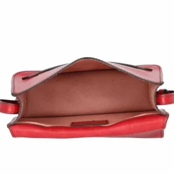 The Bridge Umhängetaschen<Lucrezia Umhängetasche Leder 22 cm rosso