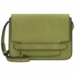 Hot The Bridge Lucrezia Umhängetasche Leder 22 cm pistacchio