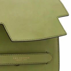 Hot The Bridge Lucrezia Umhängetasche Leder 22 cm pistacchio