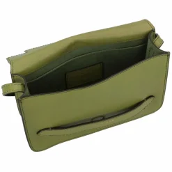 Hot The Bridge Lucrezia Umhängetasche Leder 22 cm pistacchio