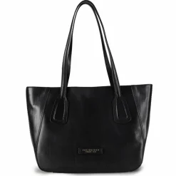 The Bridge Shopper|Schultertaschen<Maddalena Shopper Tasche Leder 30 cm black