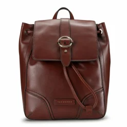 Clearance The Bridge Matilde Daypack Leder 32 cm brown