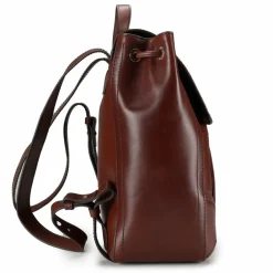 Clearance The Bridge Matilde Daypack Leder 32 cm brown