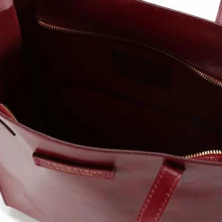 The Bridge Mirra Schultertasche Leder 32 cm Laptopfach