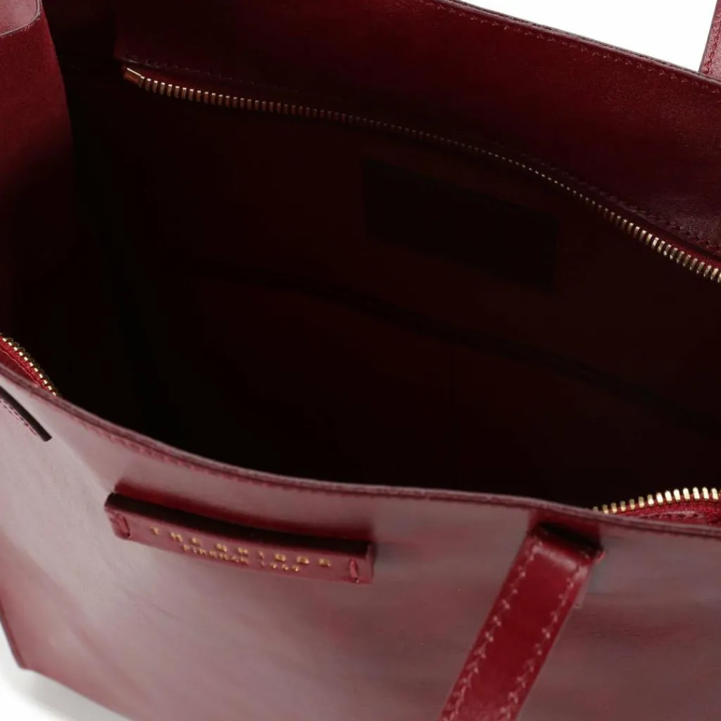 The Bridge Mirra Schultertasche Leder 32 cm Laptopfach