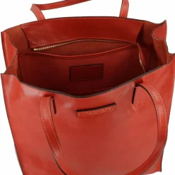 The Bridge Mirra Schultertasche Leder 32 cm Laptopfach