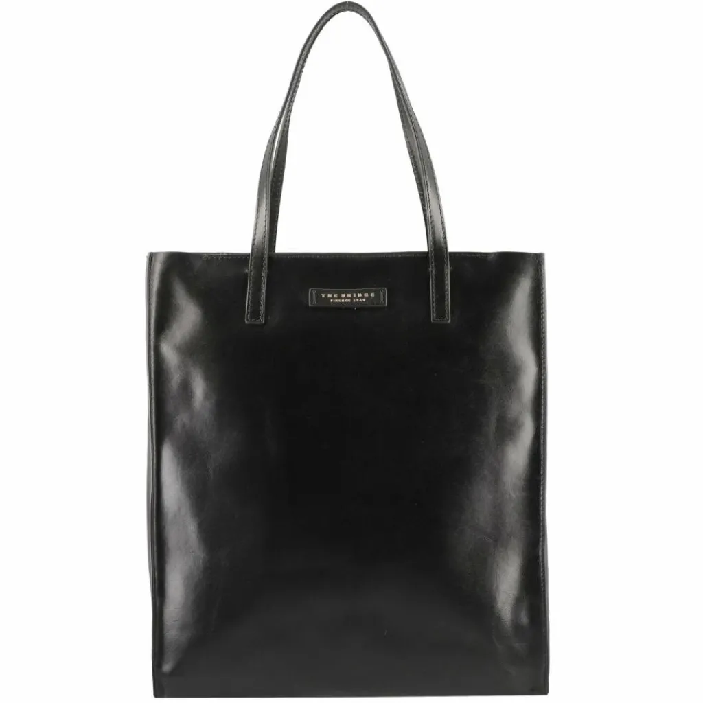 The Bridge Mirra Shopper Tasche Leder 33 cm