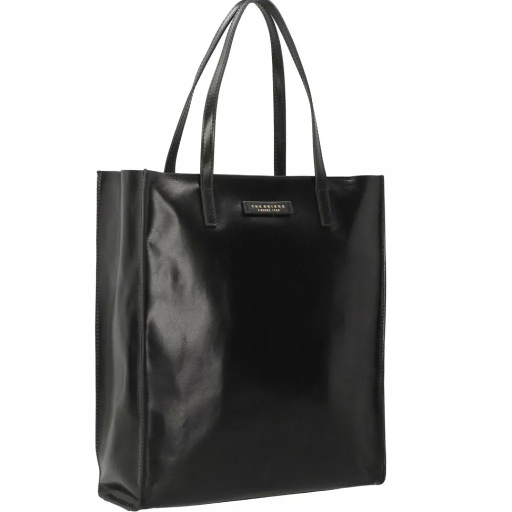 The Bridge Mirra Shopper Tasche Leder 33 cm