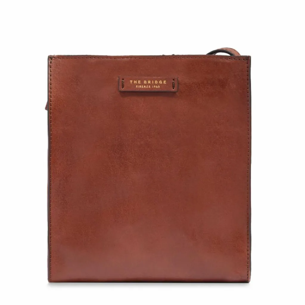 The Bridge Umhängetaschen<Mirra Umhängetasche Leder 21.5 cm marrone