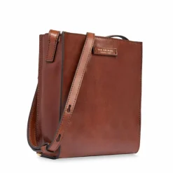 The Bridge Umhängetaschen<Mirra Umhängetasche Leder 21.5 cm marrone