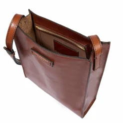 The Bridge Umhängetaschen<Mirra Umhängetasche Leder 21.5 cm marrone