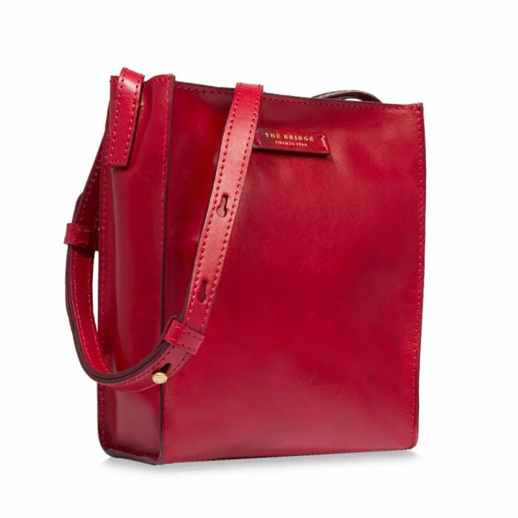 The Bridge Mirra Umhängetasche Leder 21.5 cm