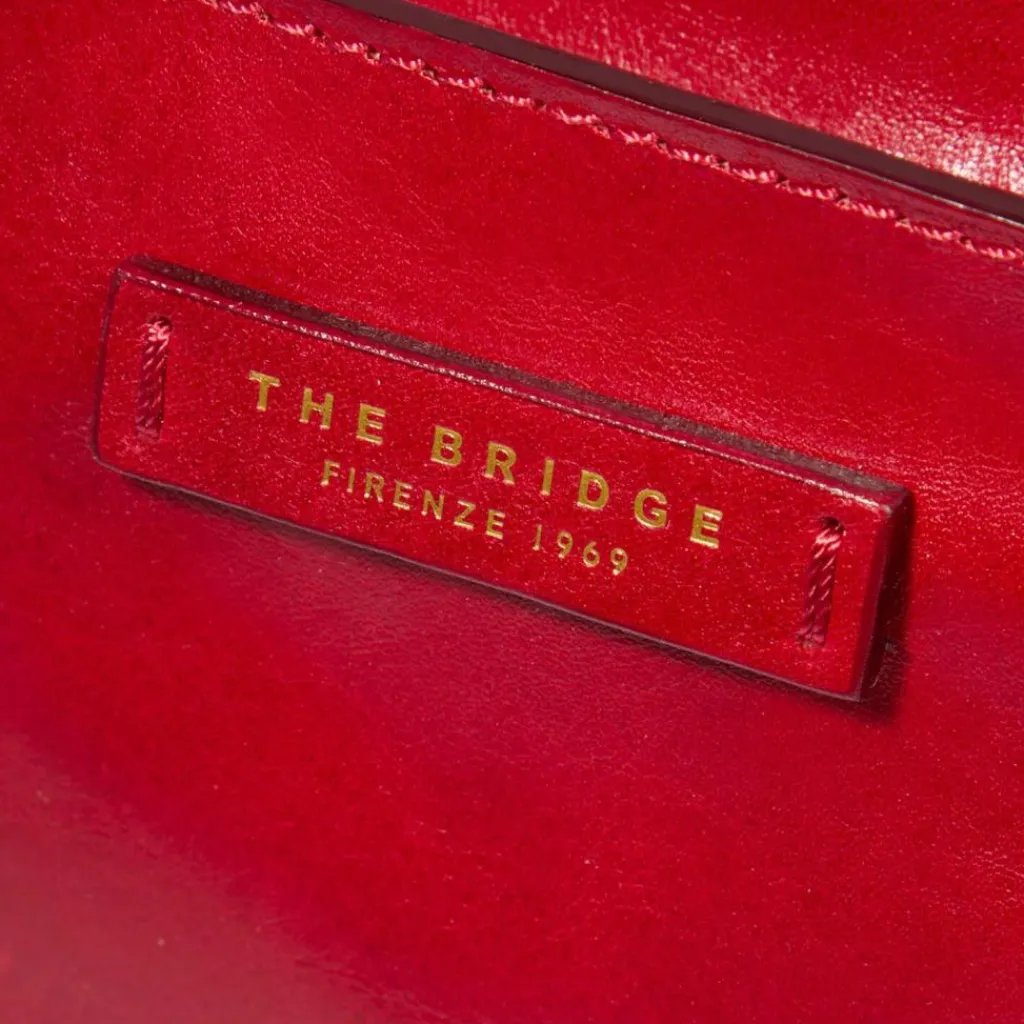 The Bridge Mirra Umhängetasche Leder 21.5 cm