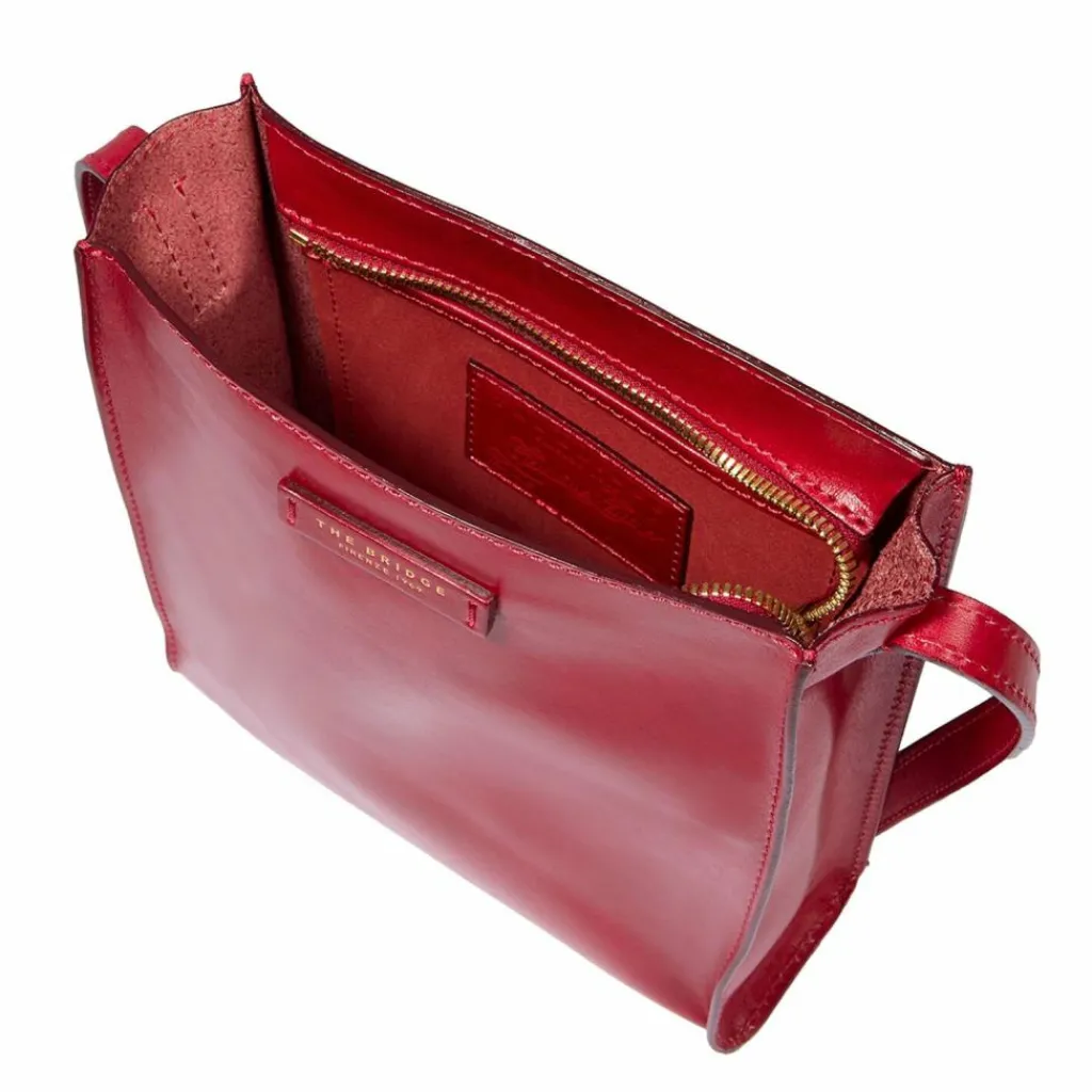 The Bridge Mirra Umhängetasche Leder 21.5 cm