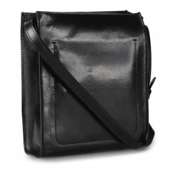 The Bridge Umhängetaschen<Mirra Umhängetasche Leder 21.5 cm nero