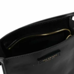 The Bridge Umhängetaschen<Mirra Umhängetasche Leder 21.5 cm nero