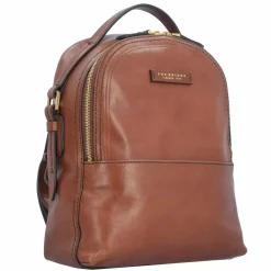 The Bridge Lederrucksäcke|City Rucksäcke<Pearldistrict City Rucksack Leder 32 cm marrone