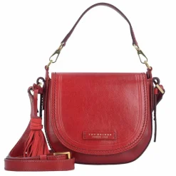 The Bridge Henkeltaschen<Pearldistrict Schultertasche Leder 20 cm red currant