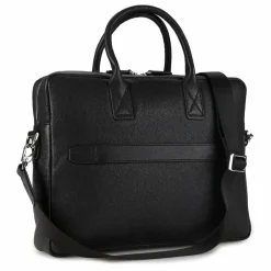 Discount The Bridge Serristori Aktentasche Leder 39 cm Laptopfach black