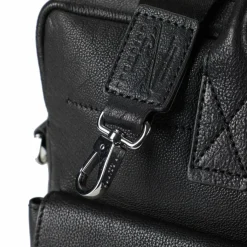 Discount The Bridge Serristori Aktentasche Leder 39 cm Laptopfach black