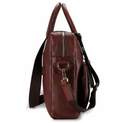 The Bridge Laptoptaschen|Aktentaschen<Serristori Aktentasche Leder 39 cm Laptopfach brown
