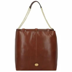 The Bridge Beuteltaschen|Schultertaschen<Stodo Beuteltasche Leder 34 cm marrone