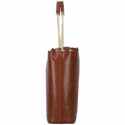 The Bridge Beuteltaschen|Schultertaschen<Stodo Beuteltasche Leder 34 cm marrone