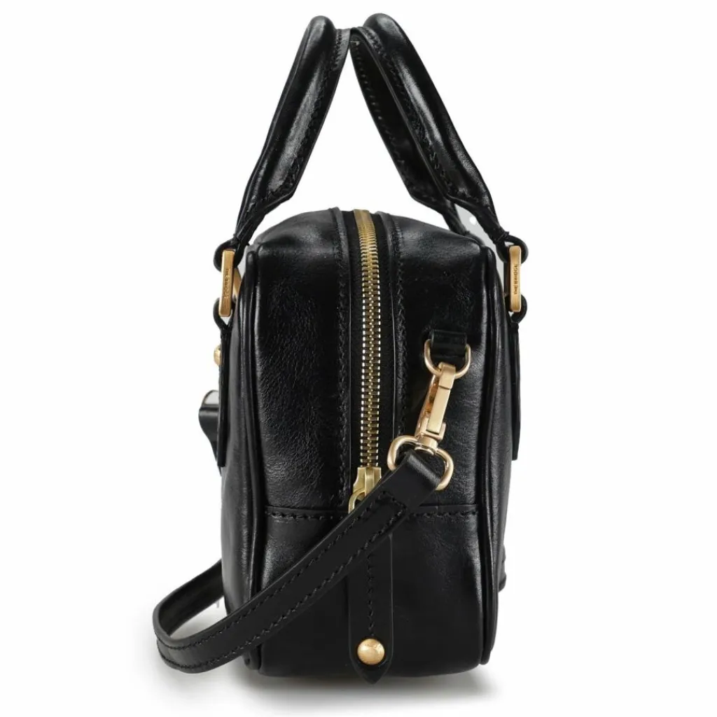 Discount The Bridge Stodo Handtasche Leder 20 cm nero