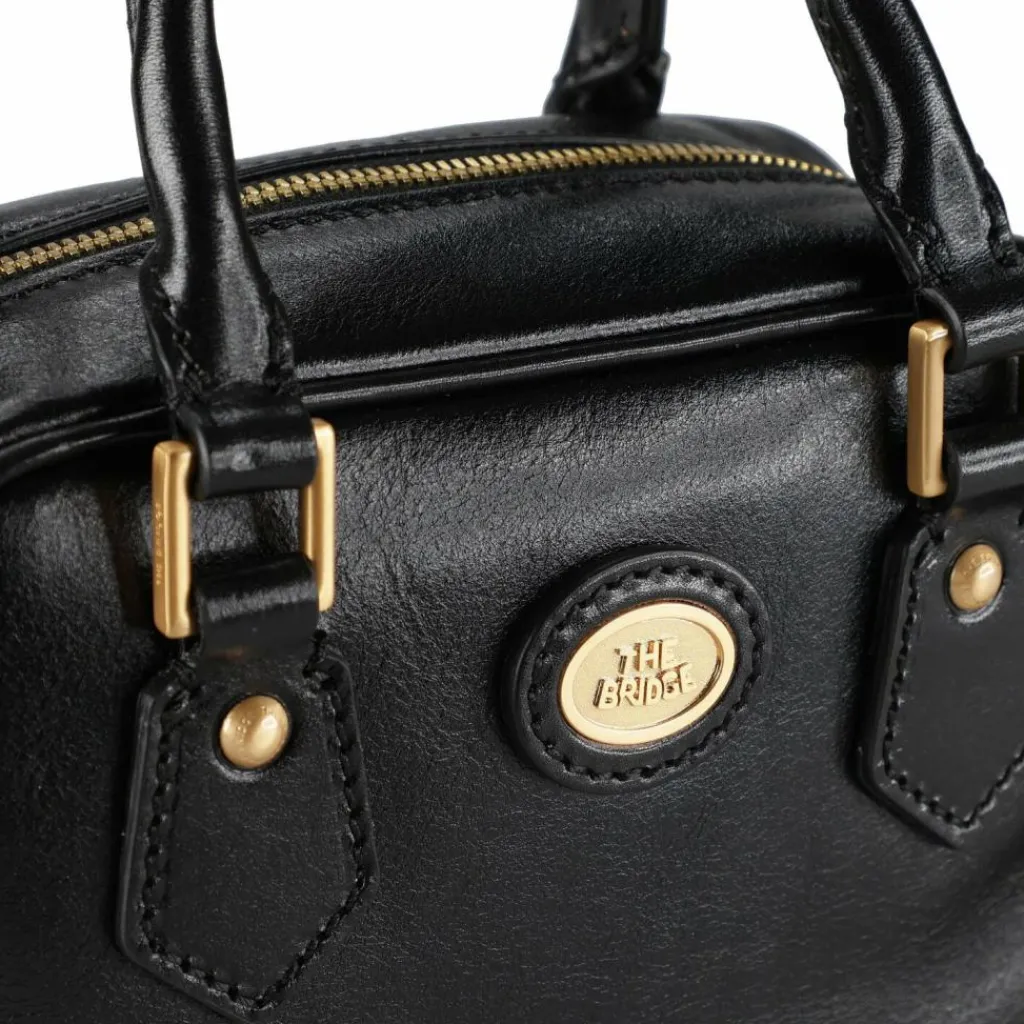 Discount The Bridge Stodo Handtasche Leder 20 cm nero
