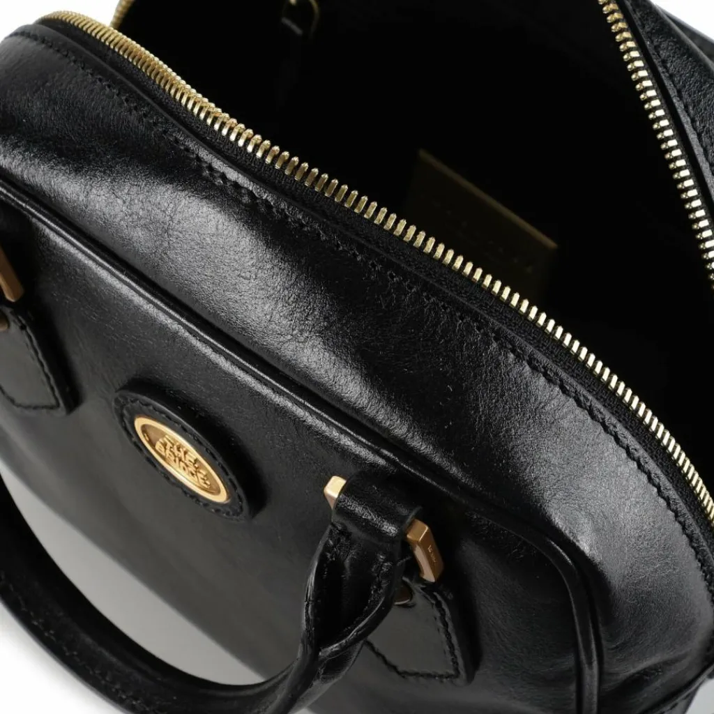 Discount The Bridge Stodo Handtasche Leder 20 cm nero