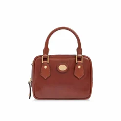 New The Bridge Stodo Handtasche Leder 20 cm marrone
