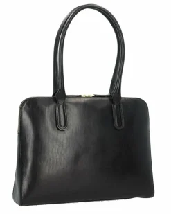 Online The Bridge Stodo Schultertasche Leder 38 cm nero