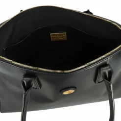Online The Bridge Stodo Schultertasche Leder 38 cm nero