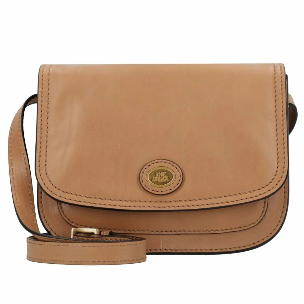 The Bridge Umhängetaschen<Stodo Umhängetasche Leder 24 cm marzapane