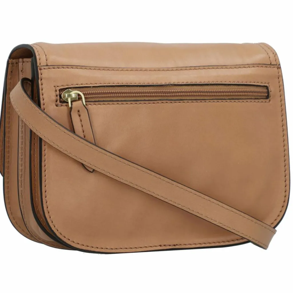 The Bridge Umhängetaschen<Stodo Umhängetasche Leder 24 cm marzapane