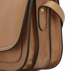 The Bridge Umhängetaschen<Stodo Umhängetasche Leder 24 cm marzapane