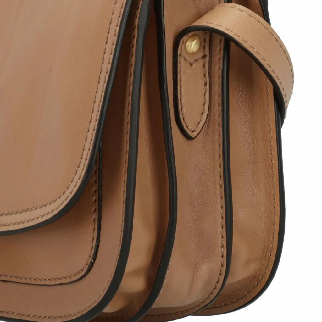 The Bridge Umhängetaschen<Stodo Umhängetasche Leder 24 cm marzapane
