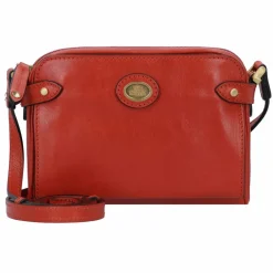 The Bridge Umhängetaschen<Stodo Umhängetasche Leder 22 cm arancio