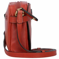 The Bridge Umhängetaschen<Stodo Umhängetasche Leder 22 cm arancio