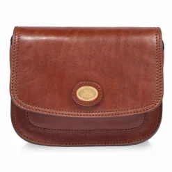 The Bridge Umhängetaschen<Stodo Umhängetasche Leder 20 cm marrone