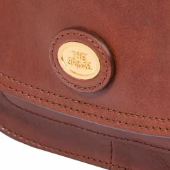 The Bridge Umhängetaschen<Stodo Umhängetasche Leder 20 cm marrone